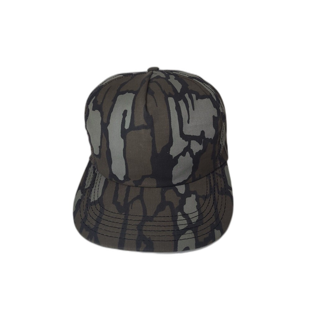 Vtg Trebark Camo hat Made in usa